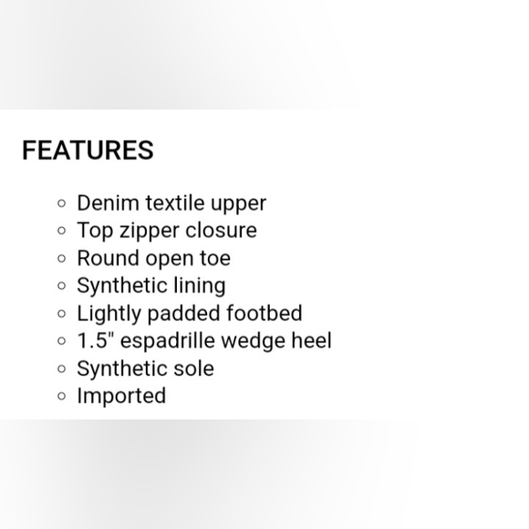 New Michael Michael Kors Berkley Espadrille Wedge Frayed Sandal  Women's 10 - Picture 7 of 16